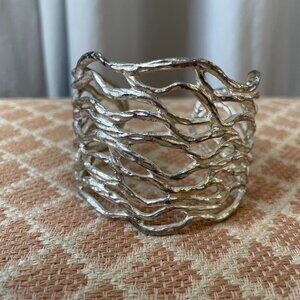 Silver Cuff Bracelet